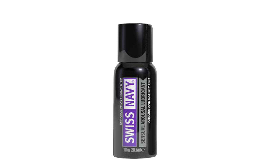 Swiss Navy Sensual Water Based Arousal Gel 29ml Water Based Lubes