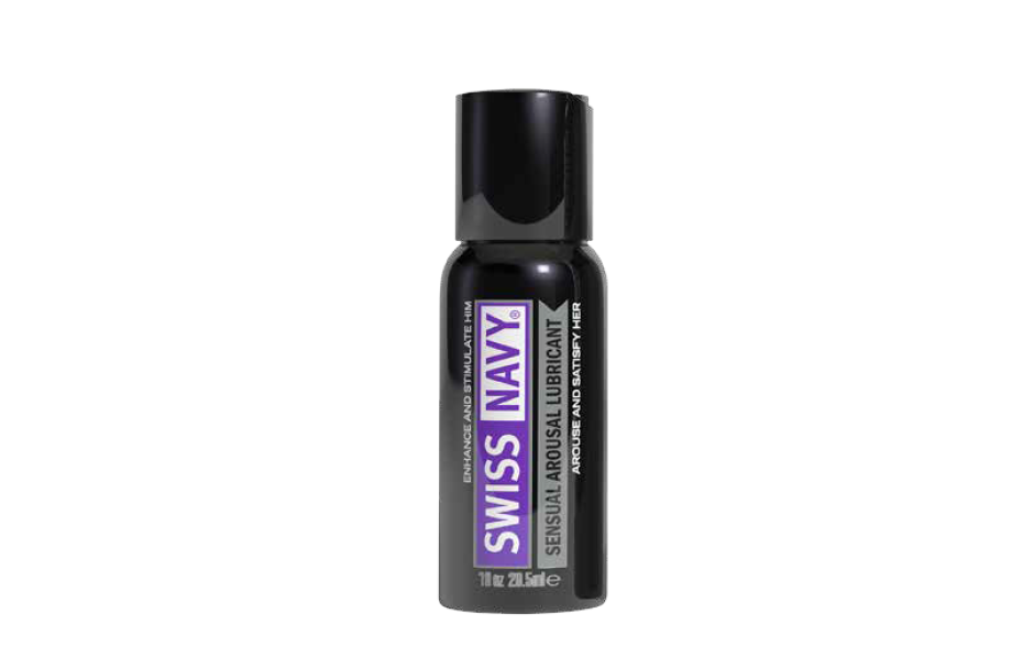 Swiss Navy Sensual Water Based Arousal Gel 29ml Water Based Lubes