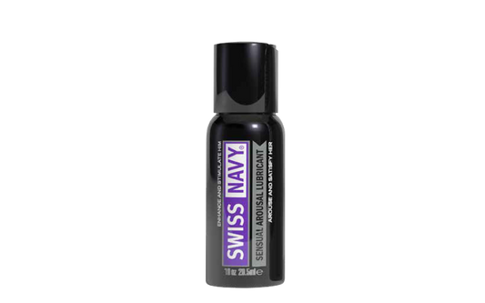 Swiss Navy Sensual Water Based Arousal Gel 29ml Water Based Lubes