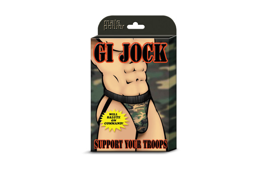 Male Power GI Jock Novelty Underwear Party Gifts and Novelties