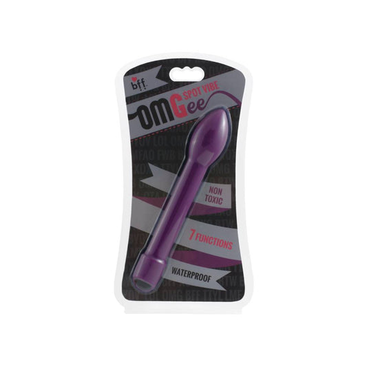 SI Novelties OMGee 7 Functions G-Spot Spot Vibrator - G-Spot Vibrators