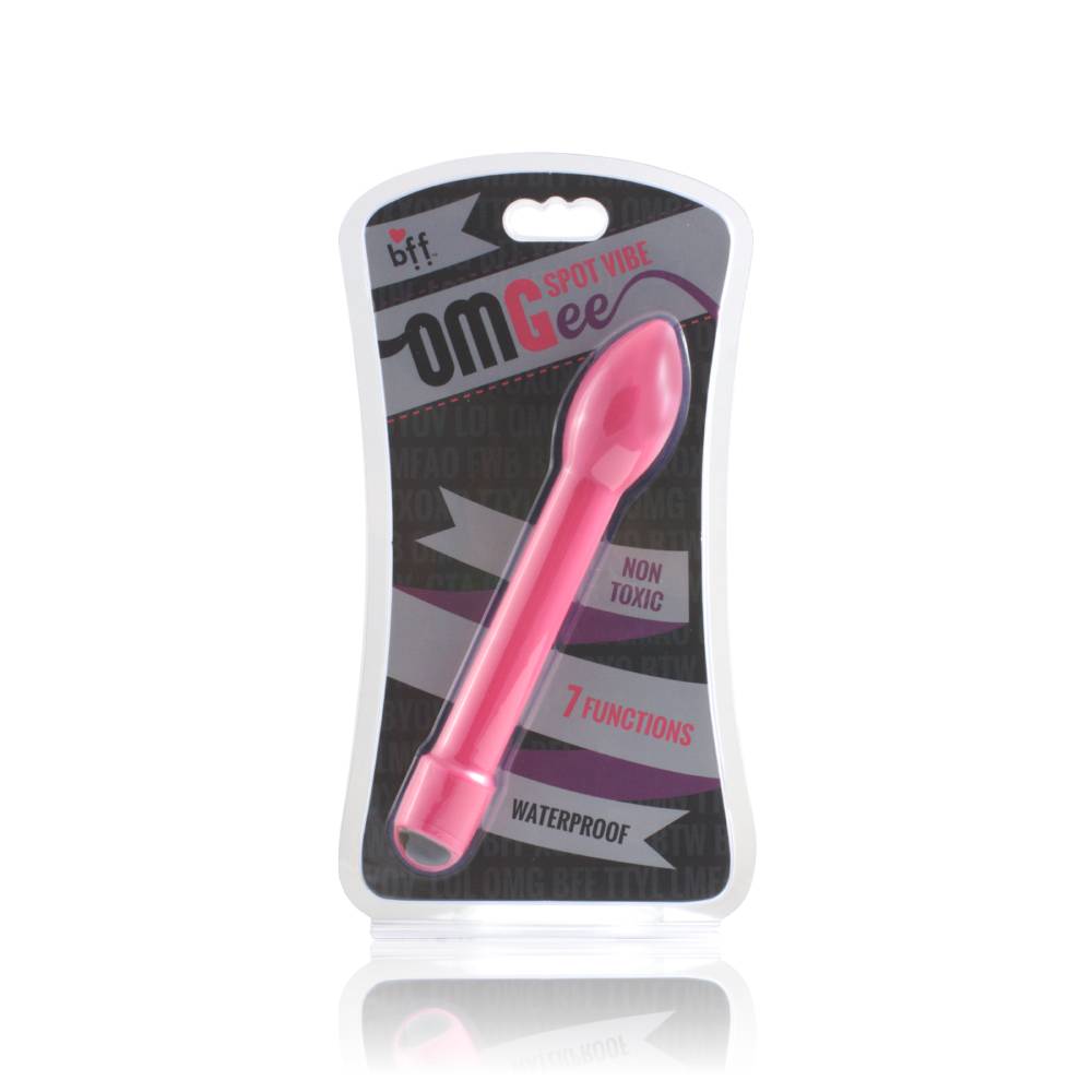 SI Novelties OMGee 7 Functions G-Spot Spot Vibrator G-Spot Vibrators