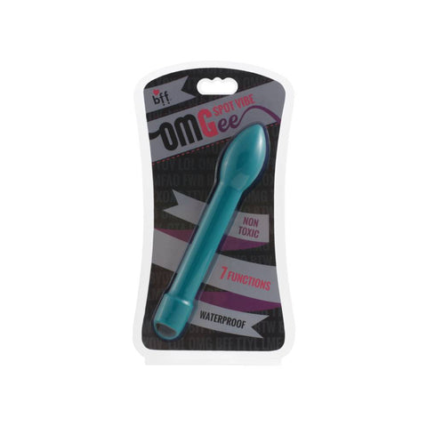 SI Novelties OMGee 7 Functions G-Spot Spot Vibrator - G-Spot Vibrators