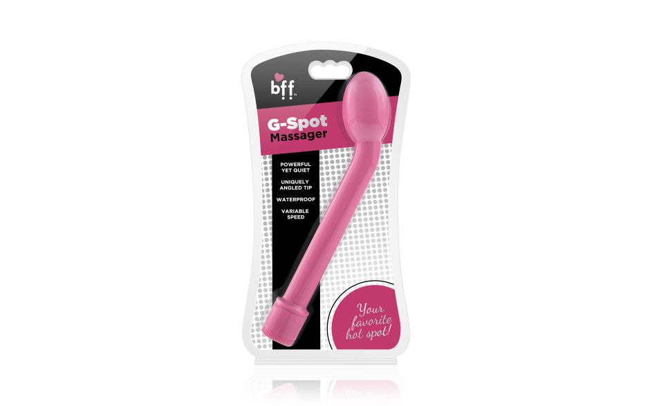 Si Novelties Multi Speed Curved G Spot Massager G-Spot Vibrators