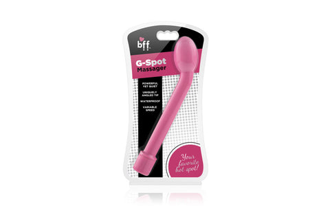 Si Novelties Multi Speed Curved G Spot Massager - Unclassified