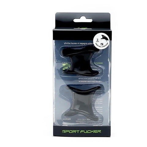 Ergonomic Ball Stretcher Duo by Sport Fucker - Ball Stretchers and Crushers