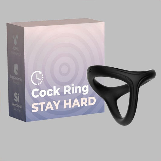 3 in 1 Ultra Soft Stretchy Penis Ring Stretchy Cock Rings