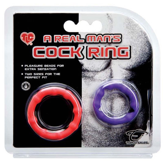 A Real Man's Cock Ring - Cock Rings
