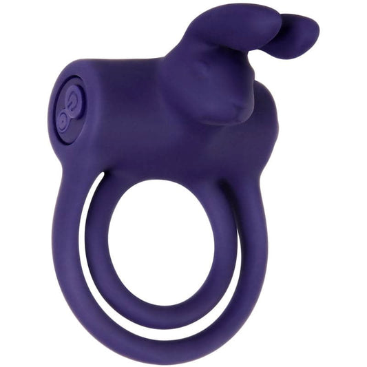 Adam & Eve Silicone Rechargeable Pleasure Ring - Vibrating Cock Rings