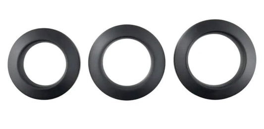 Adams 3-Pice Penis Ring Set - Ball and Cock Toys