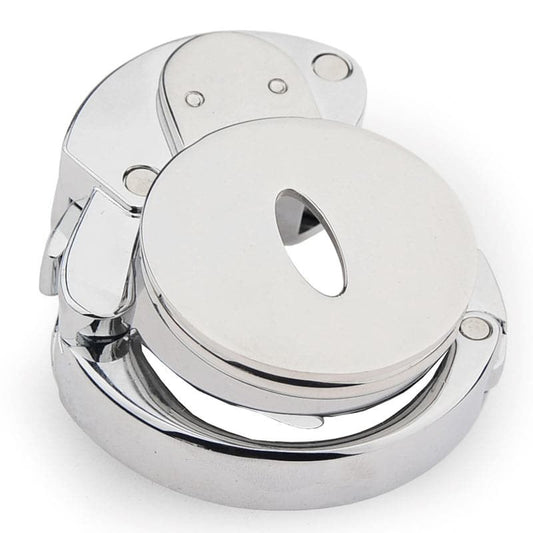 Adjustable Flat Chastity Cage - Male Chastity