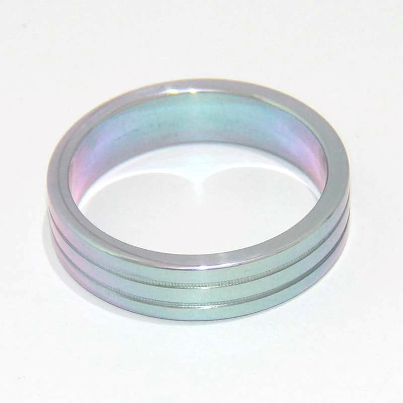 Aluminium Groove Cock Ring Cock Rings