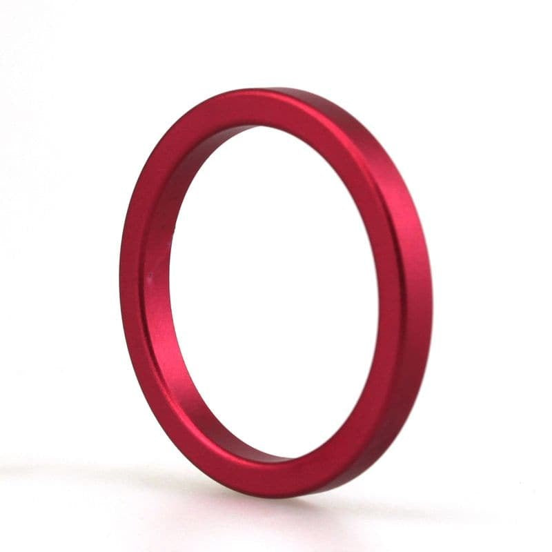 Aluminum Colored Cock Ring Medium Cock Rings