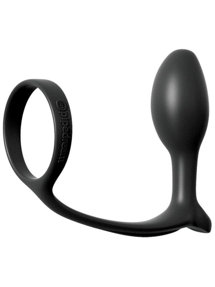 Anal Fantasy Collection Ass-Gasm Cock Ring Plug 2.0 Beginner Ball and Cock Toys