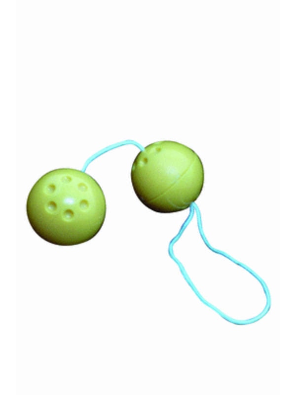 Seven Creations Soft Plastic Boxed Duo Ben Wa Balls Love Eggs and Kegel Exercisers