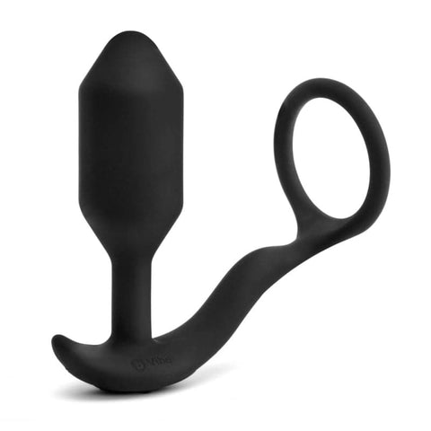 B-Vibe Vibrating Snug & Tug - Elevate Your Intimate Moments - Luxury Sex Toys