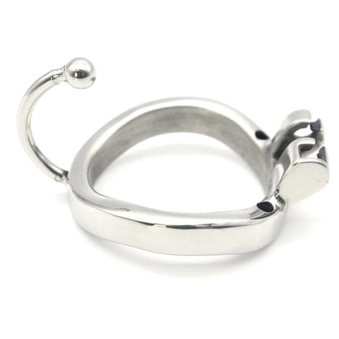 Ball Hook Cock Cuff Chastity Cage - Male Chastity