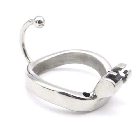 Ball Hook Condemned Penetration Cage - Male Chastity