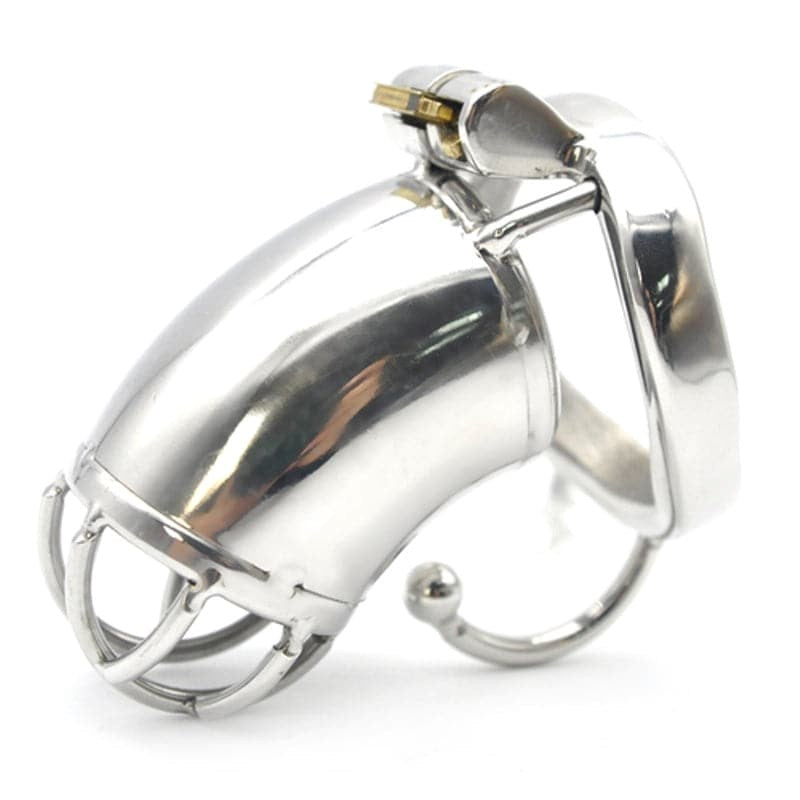 Ball Hook Deluxe Extreme Chastity Cage Male Chastity