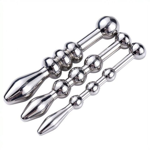 Beaded Penis Plug - Penis Plugs