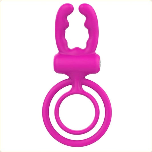 Rhythmic Bliss - Beatles Vibration Pleasure Ring - Ball and Cock Toys