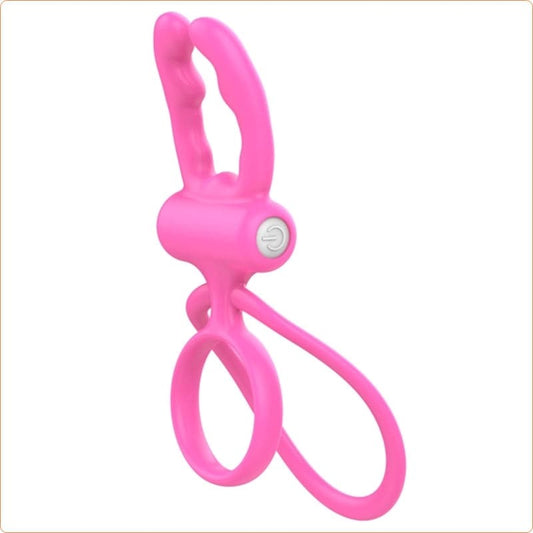 Rhythmic Bliss - Beatles Vibration Pleasure Ring - Ball and Cock Toys