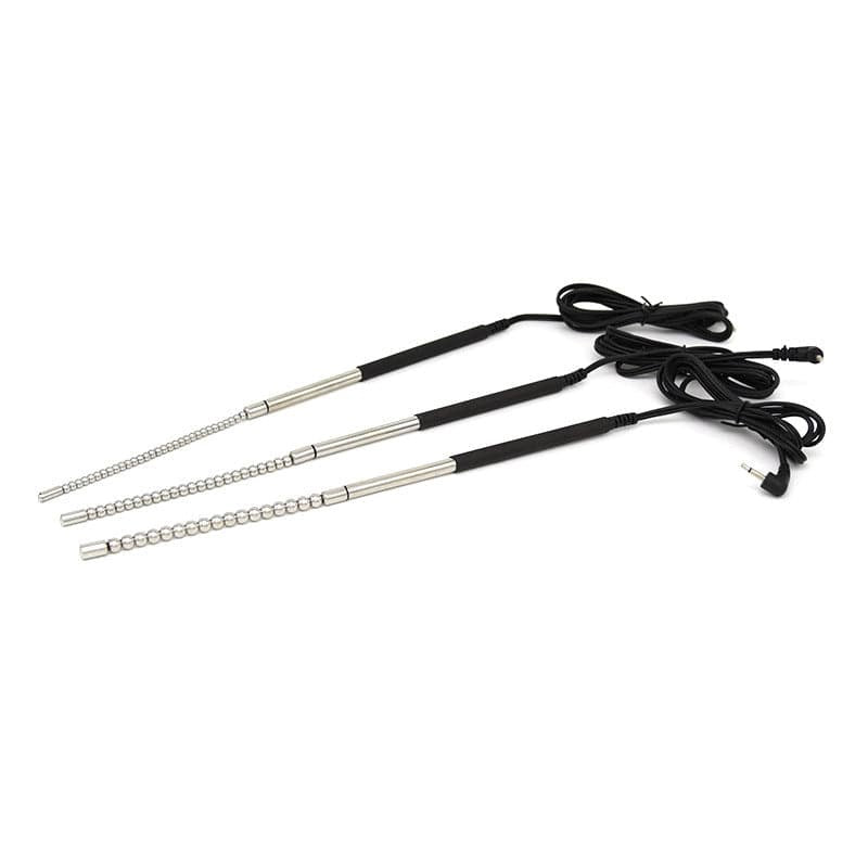 Bipolar Electric Shock Urethral Catheter Penis Plugs