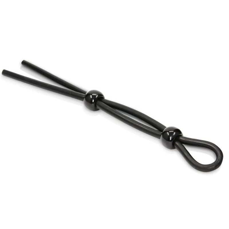 Black Adjustable Penis Ties Cock Rings