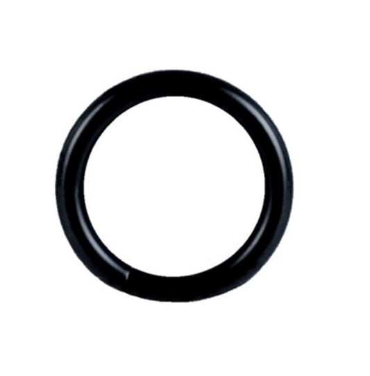 Black Steel C Ring - Cock Rings