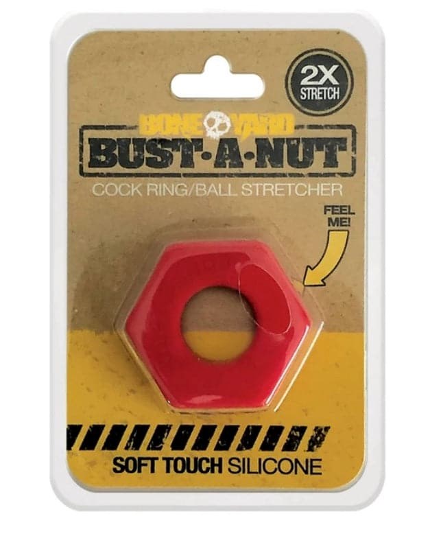 Boneyard Bust-A-Nut Cock Ring Cock Rings