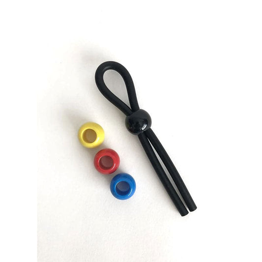 Boneyard Adjustable Cock Leash - Redefine Intimacy Stretchy Cock Rings