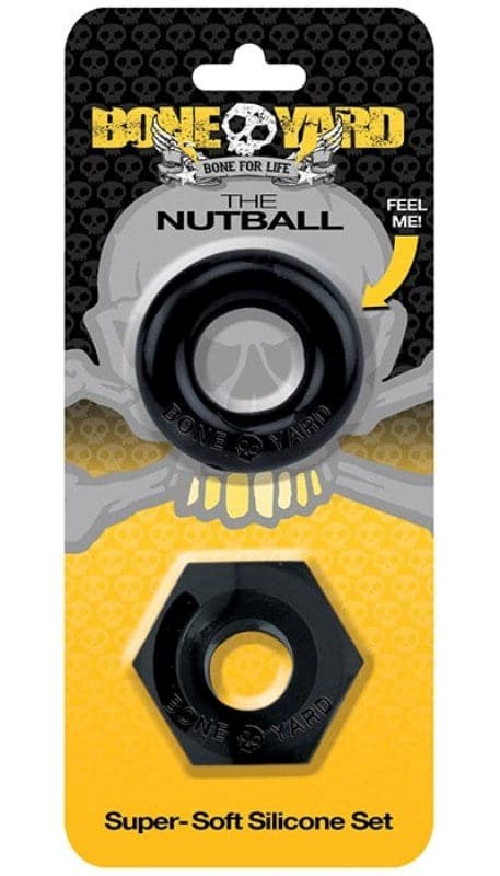 Boneyard The Nutball Super-Soft Silicone Ring Set Ball and Cock Toys