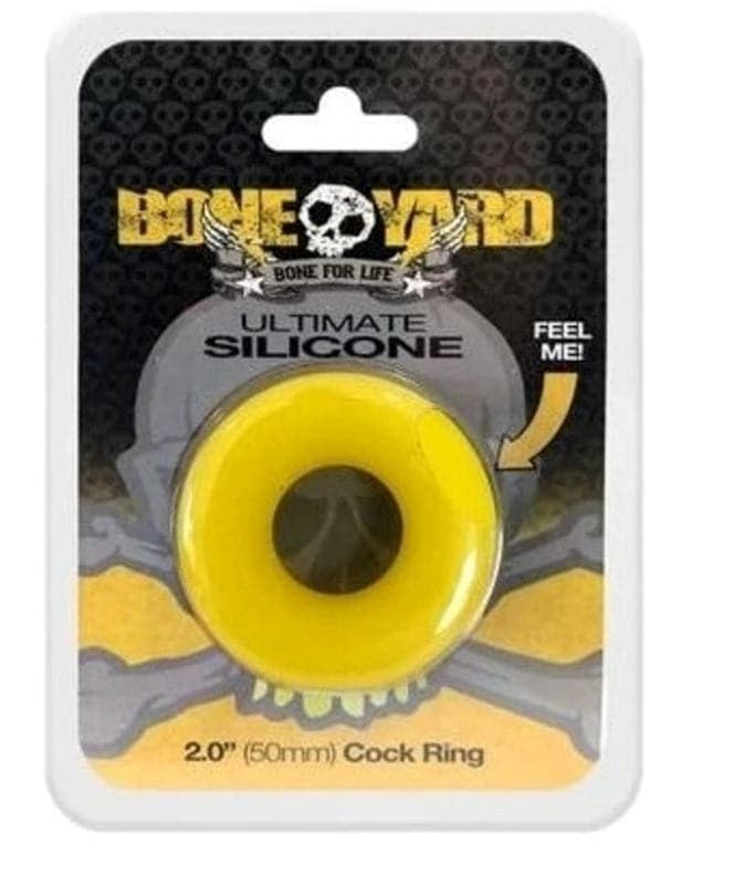 Boneyard Ultimate Silicone Cock Ring Ball and Cock Toys