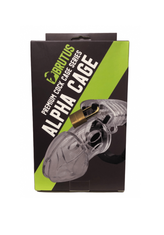 Brutus Alpha Premium Cock Cage - Male Chastity