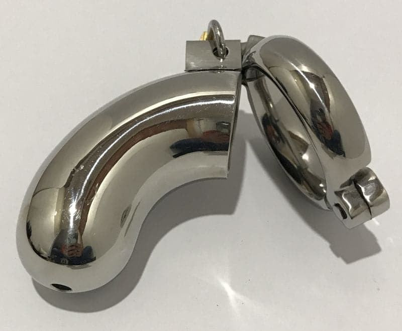 Bullnose Metal Male Chastity Device Male Chastity