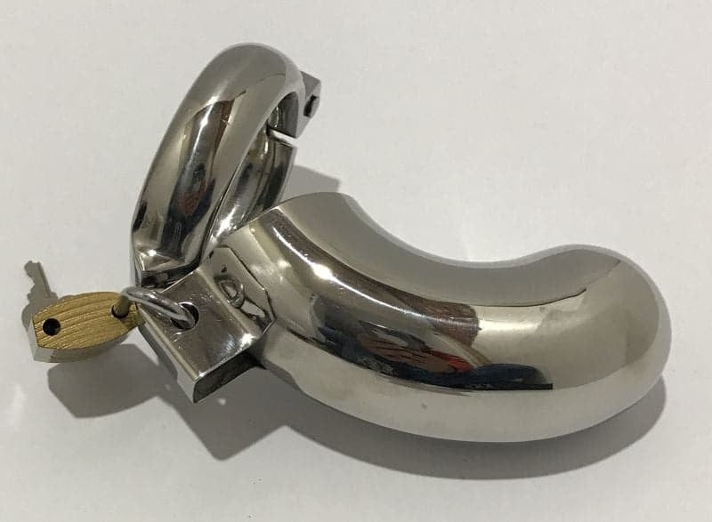 Bullnose Metal Male Chastity Device Male Chastity