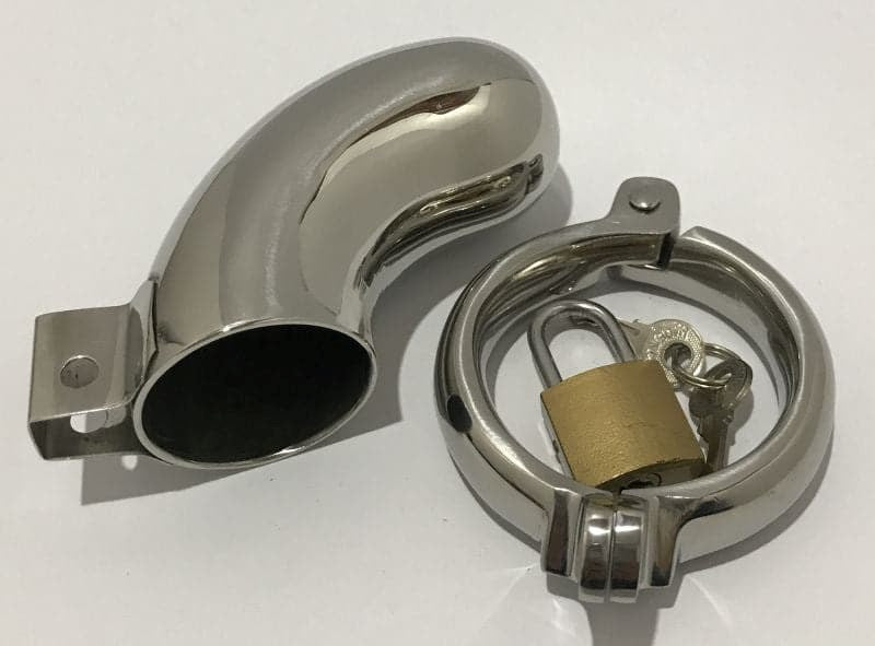 Bullnose Metal Male Chastity Device Male Chastity