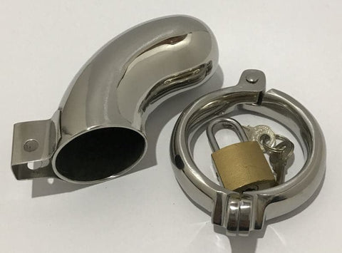 Bullnose Metal Male Chastity Device - Male Chastity