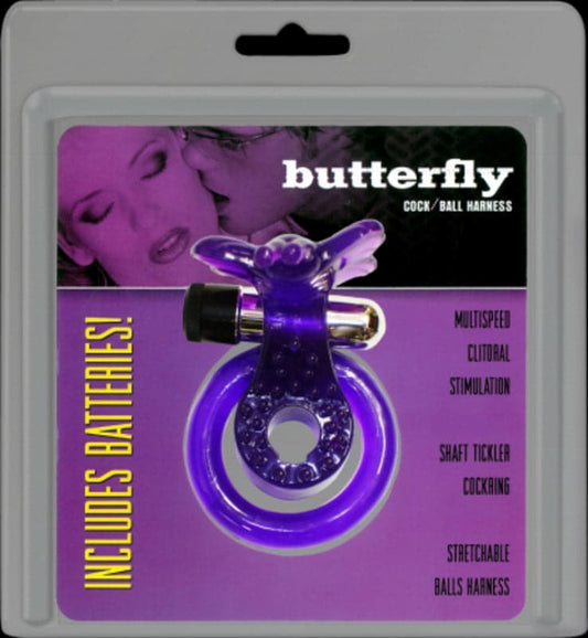 Butterfly Wireless Cock Ring - Vibrating Cock Rings