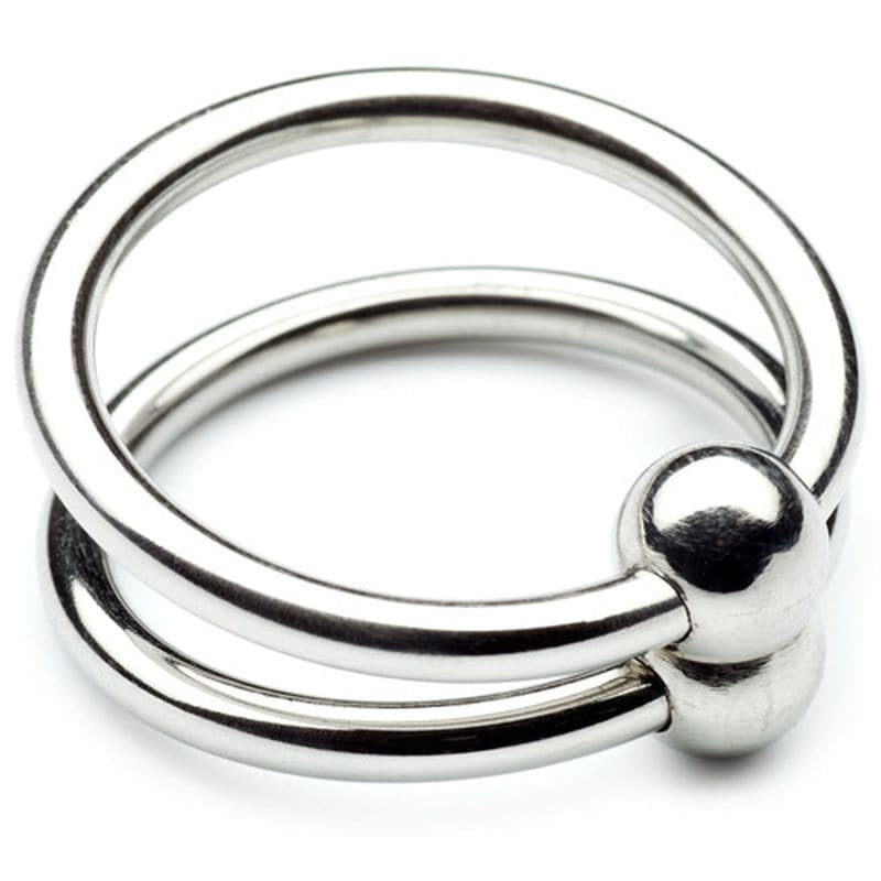 Cock Ring Duo Glans & Ball Cock Rings