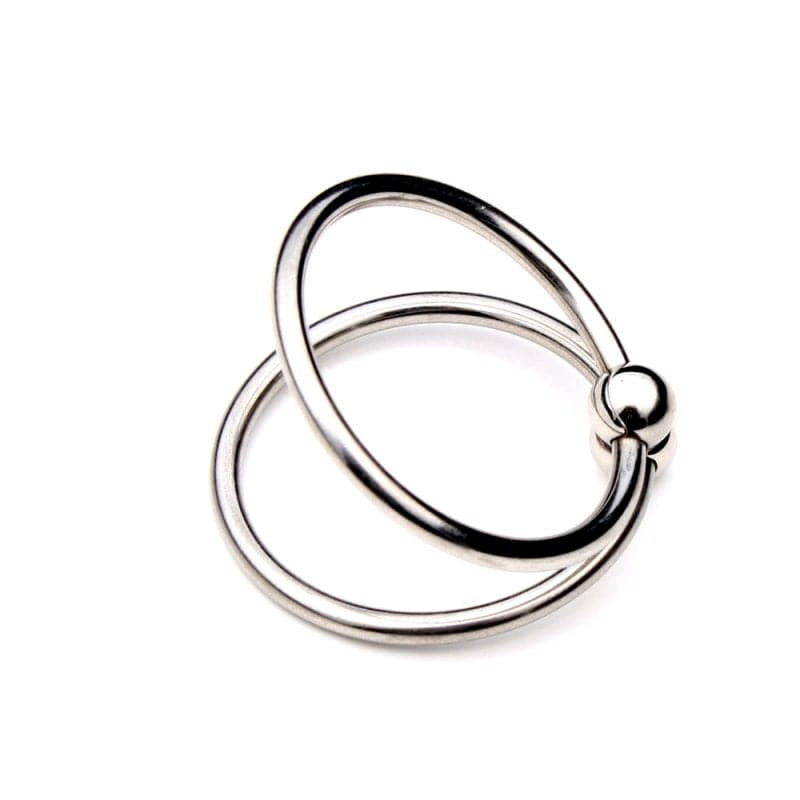 Cock Ring Duo Glans & Ball Cock Rings