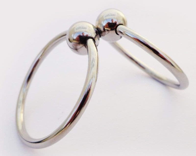 Cock Ring Duo Glans & Ball Cock Rings