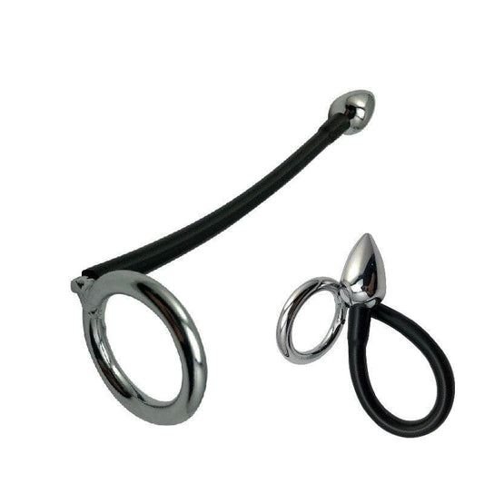 Cock Ring with Weight Egg - Cock Rings