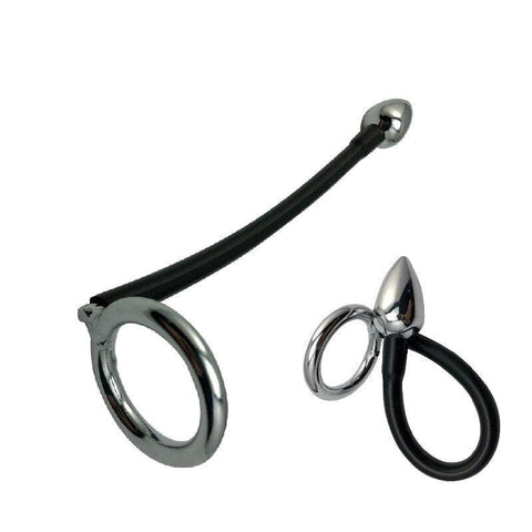 Cock Ring with Weight Egg - Cock Rings