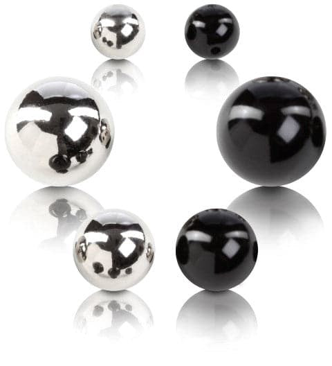 Crossbones Marble Enhancement Set Cock Rings