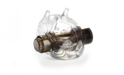 Zero Tolerance Crossbones Running Bull Single Bullet Cock Ring - Cock Rings