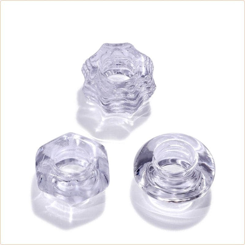 Crystal Cock Ring Set Ball and Cock Toys