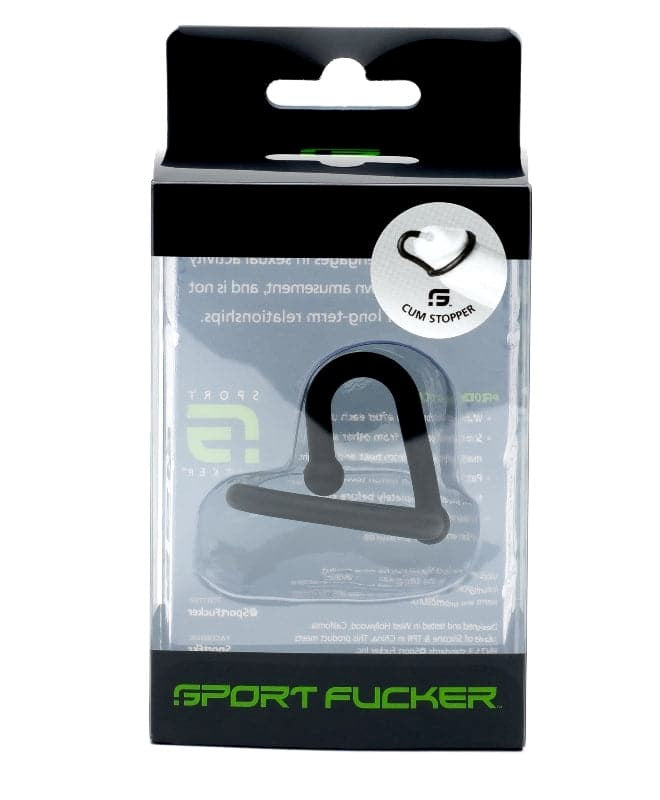 Cum Stopper By Sport Fucker Penis Plugs