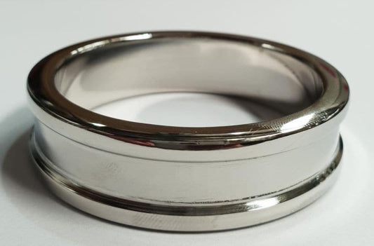Deep Shallow Cock Ring - Cock Rings