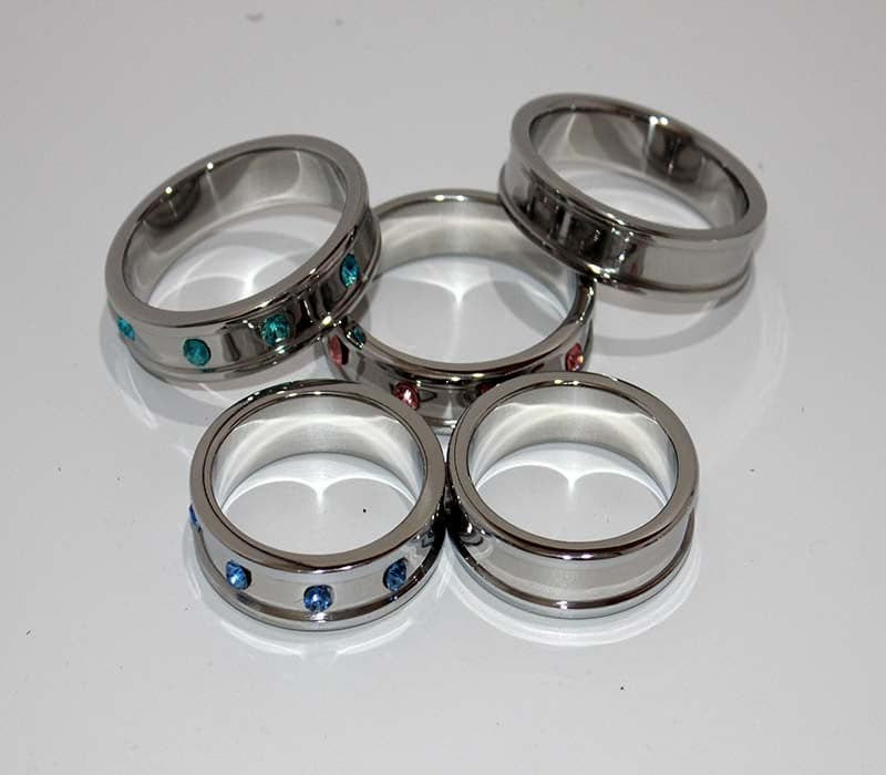 Deep Shallow Cock Ring 40mm Cock Rings